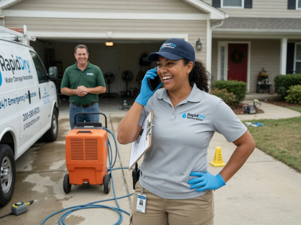 Water Damage Restoration Mar Lin, PA FAQs