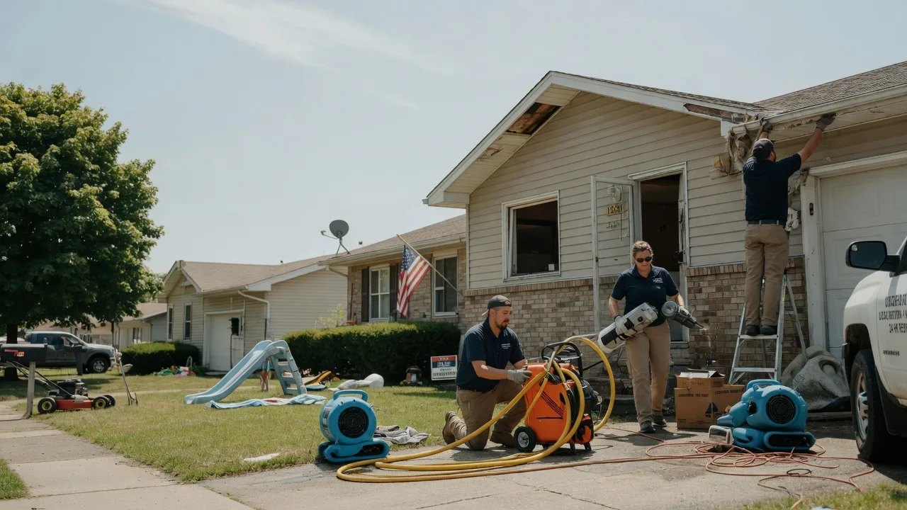 Water Damage Restoration in Mar Lin, PA near me
